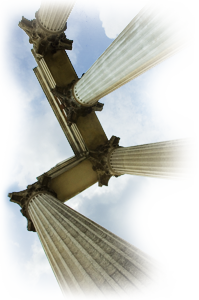 Die vier Säulen unserer Dienstleistung